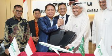 Teken Kontrak dengan Saudia Airlines, Kemenag Tuntaskan Tahap Penyediaan Angkutan Haji 2025