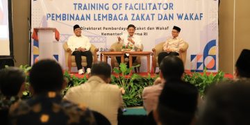 Pengumpulan Zakat Nasional Ditargetkan Naik 10% pada 2025