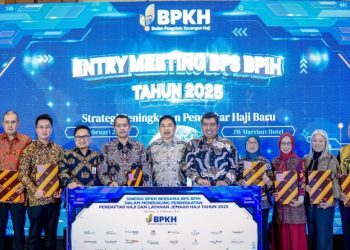 BPKH Bersama BPS-BPIH Jalin Sinergi Peningkatan Layanan Haji