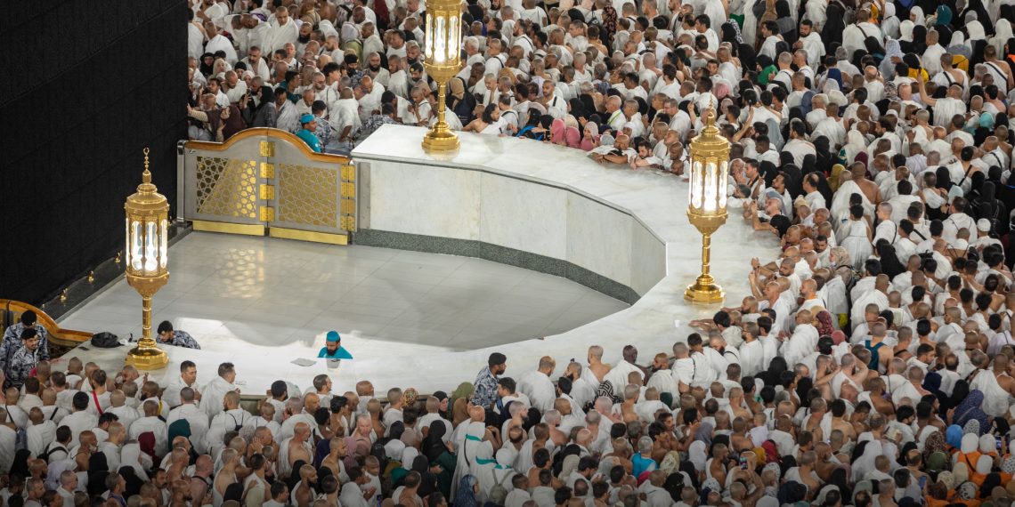 Lewat Teknologi Ini, Masjidil Haram Bisa Pantau Jumlah Jemaah Secara Real Time