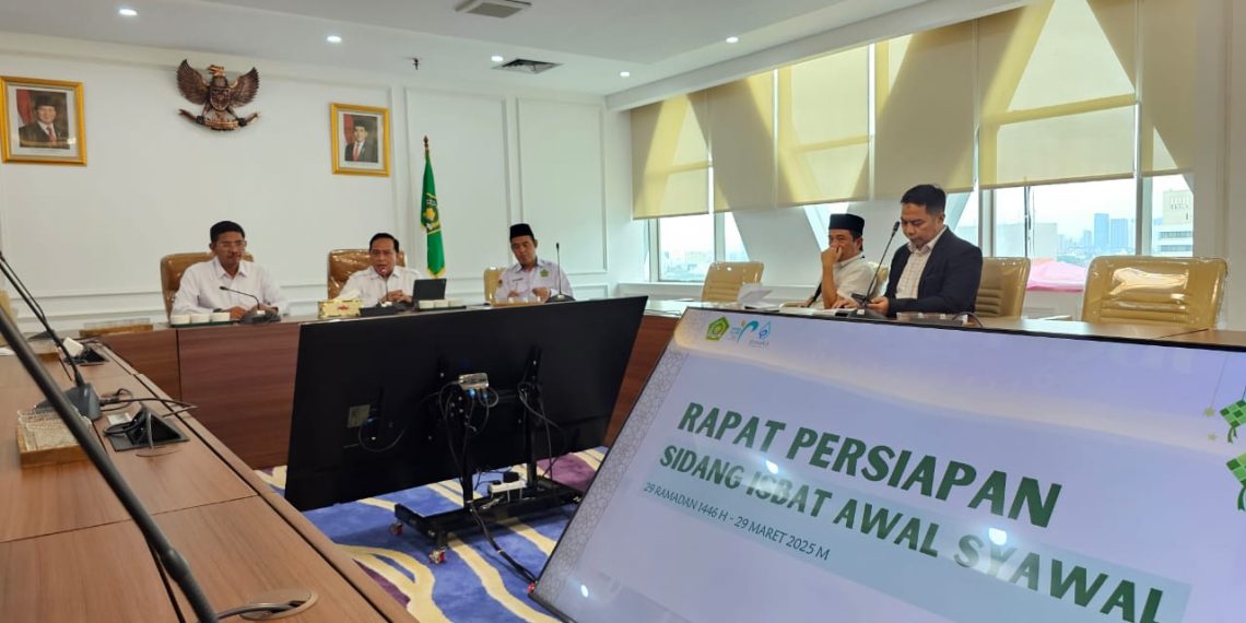 Sidang Isbat Awal Syawal 1446 H Digelar 29 Maret 2025