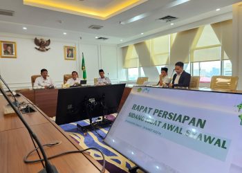 Sidang Isbat Awal Syawal 1446 H Digelar 29 Maret 2025