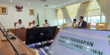 Sidang Isbat Awal Syawal 1446 H Digelar 29 Maret 2025