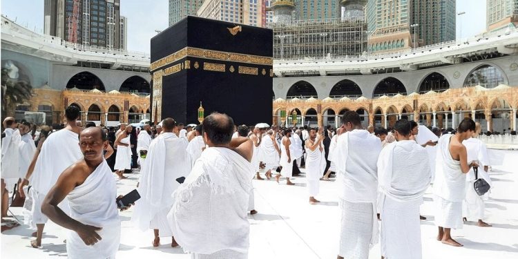 Saudi Kenalkan Produk Kain Ihram Ramah Lingkungan