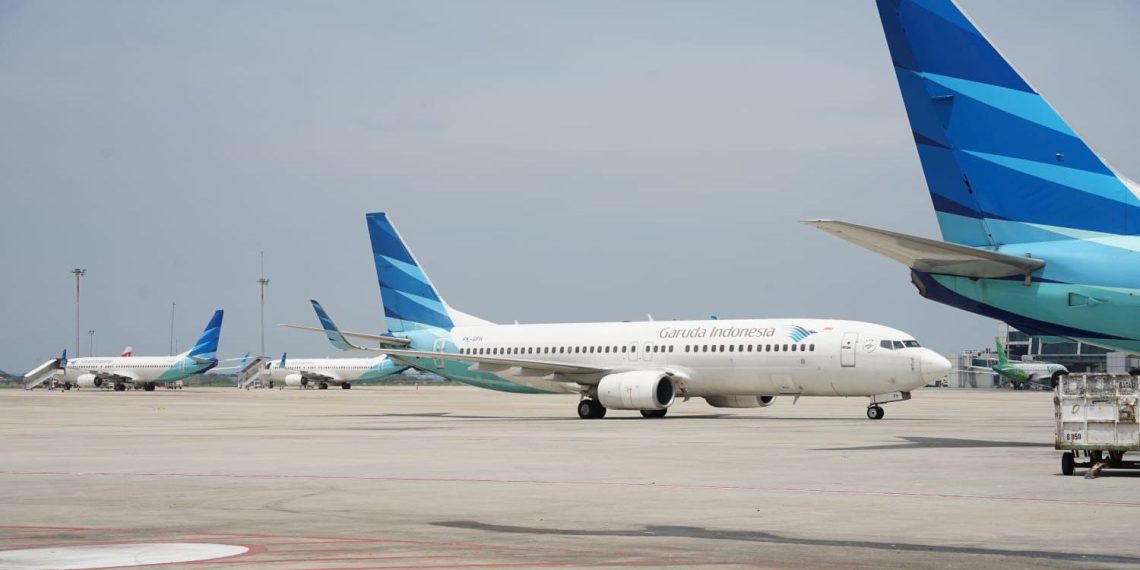 Garuda Indonesia Group Siapkan 1,9 Juta Kursi Pesawat untuk Musim Mudik Lebaran