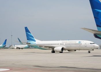 Garuda Indonesia Group Siapkan 1,9 Juta Kursi Pesawat untuk Musim Mudik Lebaran