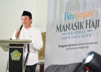 Kemenag Gelar Manasik Haji Nasional Perdana, Lebih dari 140 Ribu Jemaah Ikuti Secara Daring