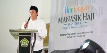 Kemenag Gelar Manasik Haji Nasional Perdana, Lebih dari 140 Ribu Jemaah Ikuti Secara Daring
