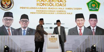 Kemenag – BP Haji Komitmen Sukseskan Penyelenggaraan Haji 2025
