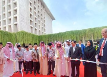 Pameran Jusur di Masjid Istiqlal, Jadi Simbol Persaudaraan Indonesia – Arab Saudi