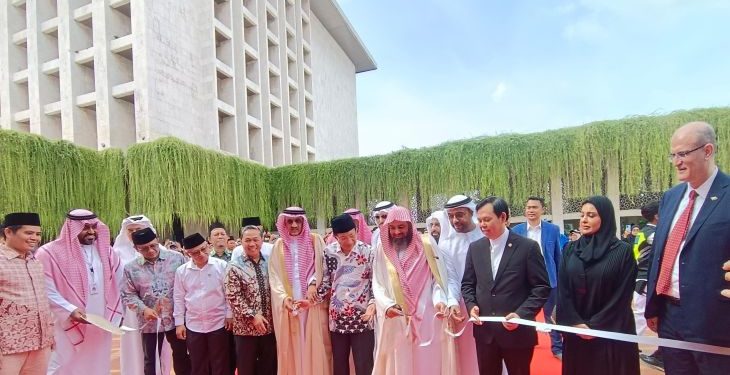 Pameran Jusur di Masjid Istiqlal, Jadi Simbol Persaudaraan Indonesia – Arab Saudi