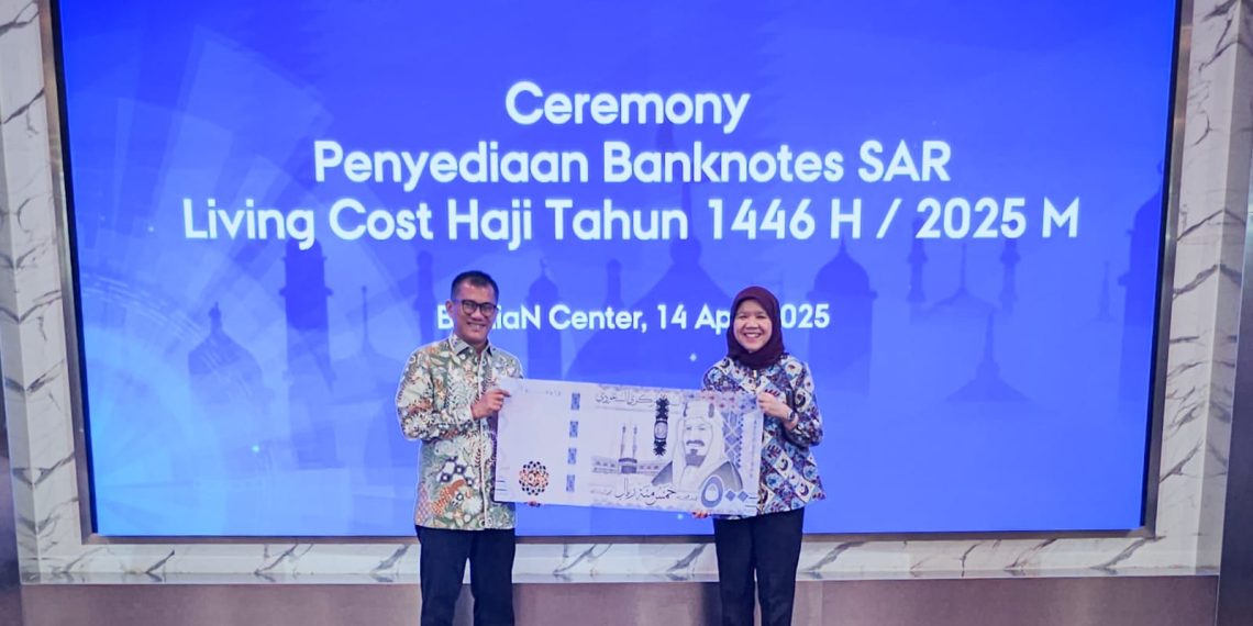 BRI Kembali Jadi Penyedia Banknotes untuk Living Cost Jemaah Haji 2025