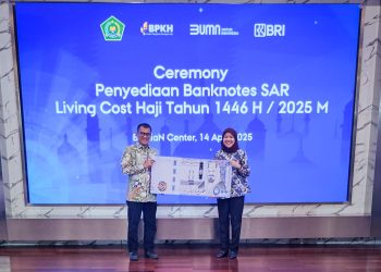 BRI Kembali Jadi Penyedia Banknotes untuk Living Cost Jemaah Haji 2025