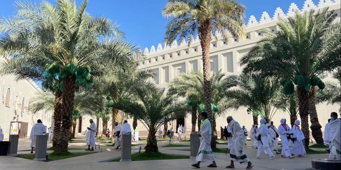 Petugas Sektor Bir Ali Siaga Penuh Fasilitasi Jemaah Laksanakan Miqat Umrah