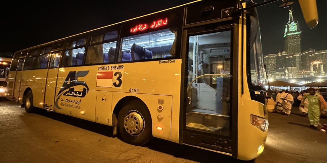 Kemenag Pastikan Bus Shalawat Layani Jemaah 24 Jam Selama di Makkah