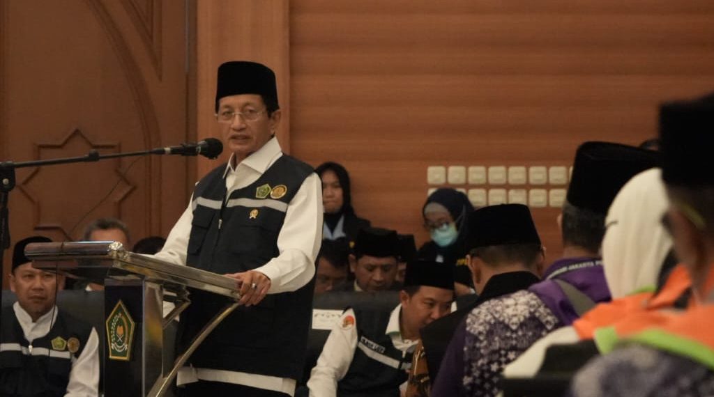 Lepas Kloter Pertama Jemaah Haji, Menag: Ini Bukan Sekadar Perjalanan, Tapi Ibadah Spiritual