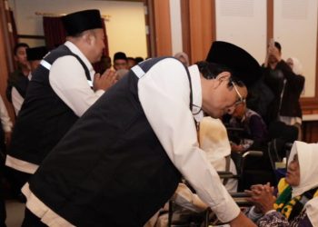 Kloter Pertama Haji 2025 Diberangkatkan, Jemaah diminta Jaga Niat dan Kesehatan