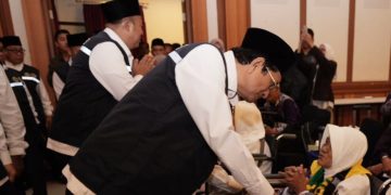 Kloter Pertama Haji 2025 Diberangkatkan, Jemaah diminta Jaga Niat dan Kesehatan