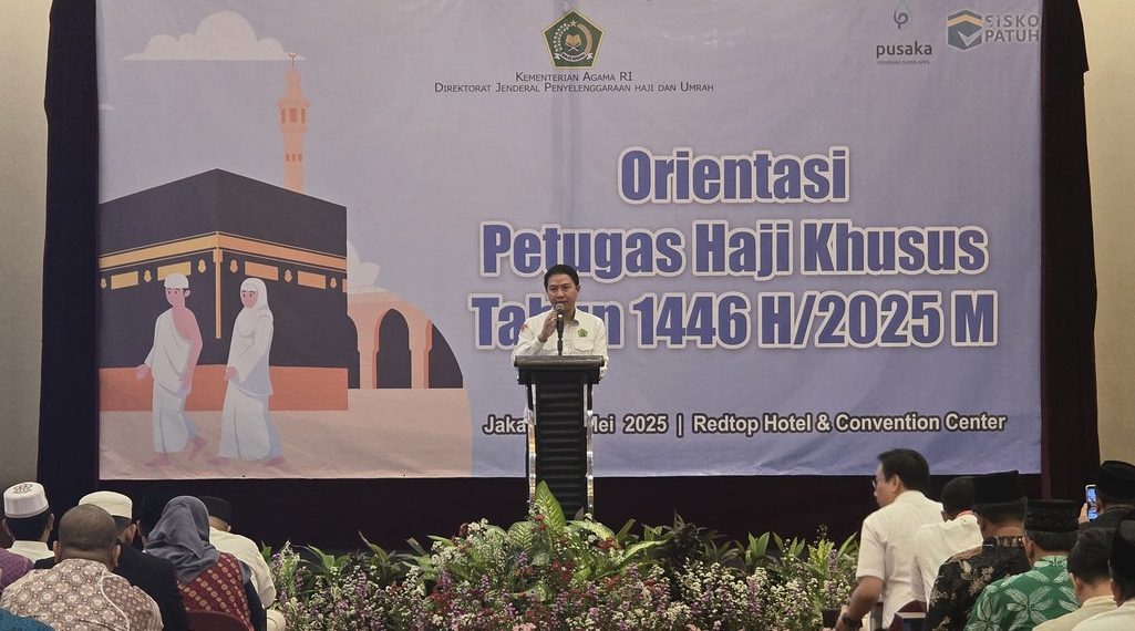 Kemenag Beri Pembekalan Intensif bagi Petugas Haji Khusus dari 336 PIHK
