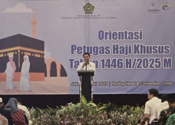 Kemenag Beri Pembekalan Intensif bagi Petugas Haji Khusus dari 336 PIHK