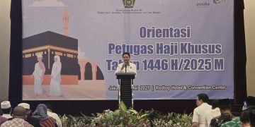 Kemenag Beri Pembekalan Intensif bagi Petugas Haji Khusus dari 336 PIHK