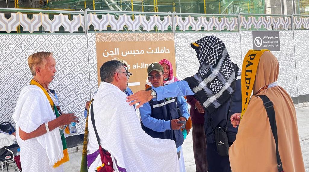PPIH Siagakan Petugas Khusus di 9 Titik Masjidil Haram, Siap Layani Jemaah 24 Jam