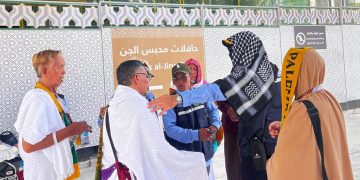 PPIH Siagakan Petugas Khusus di 9 Titik Masjidil Haram, Siap Layani Jemaah 24 Jam