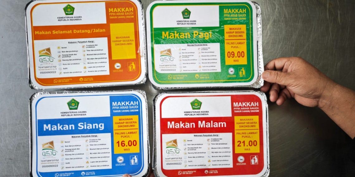 Jemaah Haji Diimbau Tak Simpan Makanan Lama-lama, Ini Alasannya!
