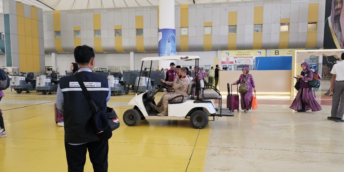PPIH Kawal Kedatangan Jemaah Haji Khusus, Pastikan Layanan Sesuai Standar