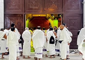Masjid Tan’im, Tempat Favorit Jemaah Haji Bermiqat untuk Umrah Sunnah