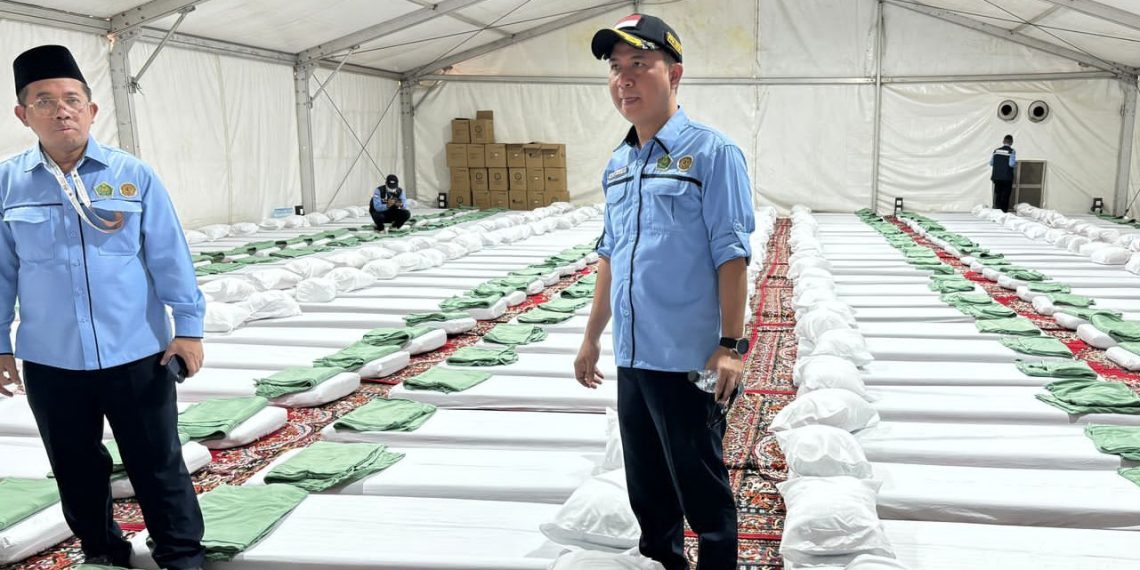 PPIH Upayakan Pasangan Terpisah Bisa Berkumpul Saat Puncak Haji