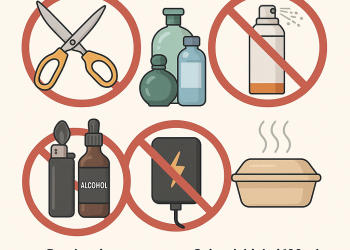 Catat! Barang-barang Ini Dilarang Dibawa Jemaah Saat Penerbangan Haji