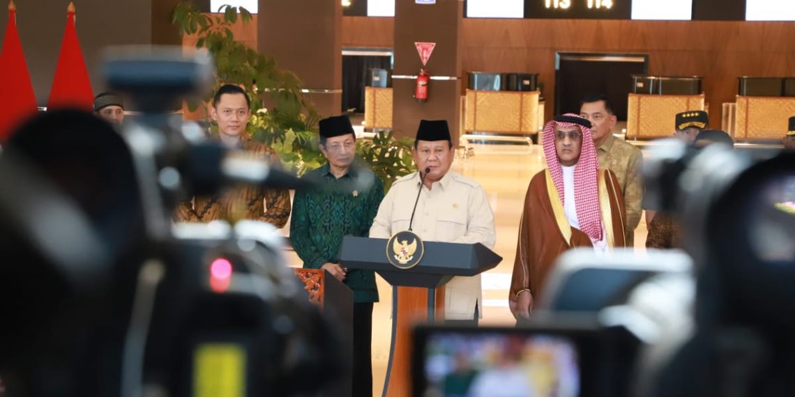Prabowo Dorong Penurunan Biaya Haji: “Kalau Bisa, Lebih Murah dari Malaysia”