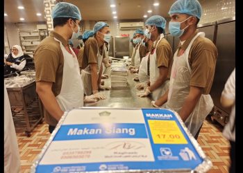 Distribusi Makanan Fase Armuzna Capai 3,7 Juta Boks, Semua Siap Saji
