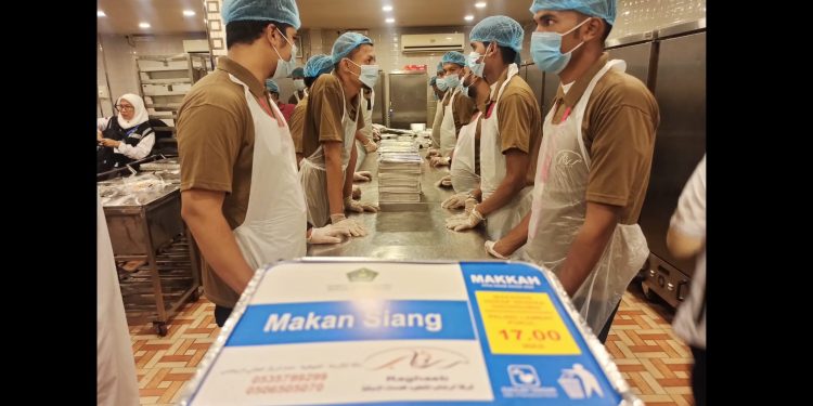 Distribusi Makanan Fase Armuzna Capai 3,7 Juta Boks, Semua Siap Saji
