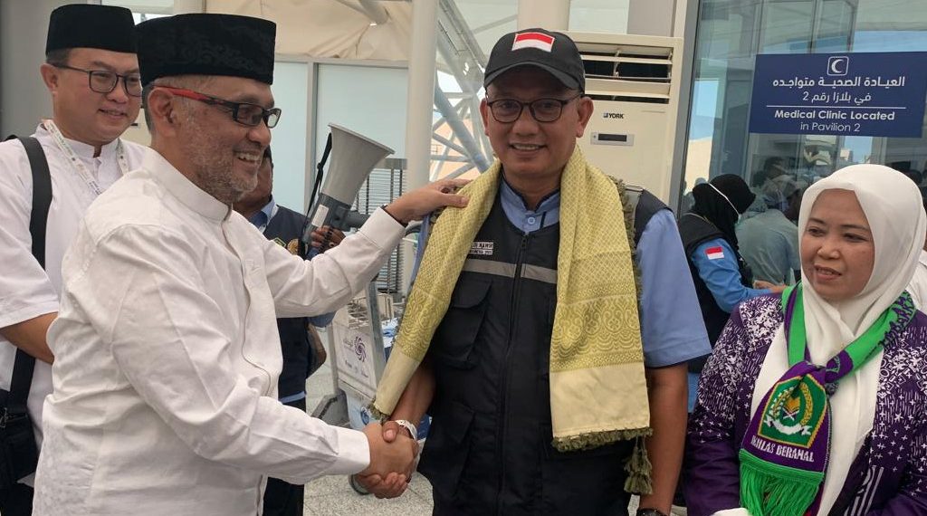 Kepala BP Haji Lepas Kepulangan Jemaah di Madinah, Soroti Tiga Sukses Haji