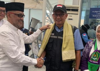 Kepala BP Haji Lepas Kepulangan Jemaah di Madinah, Soroti Tiga Sukses Haji