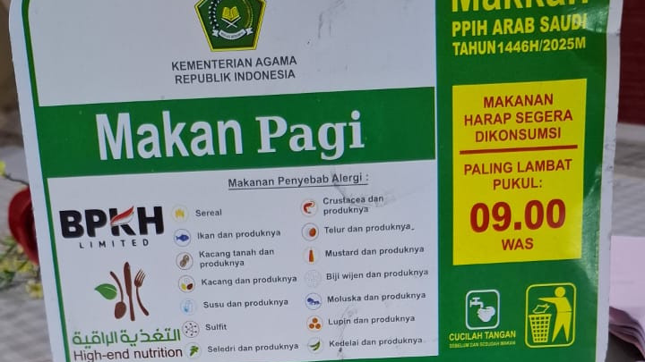 BPKH Limited Akui Ada Masalah Konsumsi Pasca Armuzna: “Kami Bertanggung Jawab”
