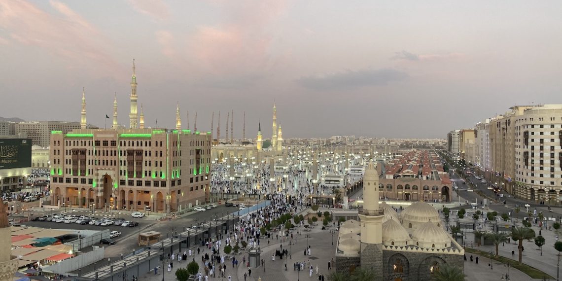 Kunjungan ke Madinah Tembus 18 Juta di 2024, Naik 18,7% dalam 3 Tahun