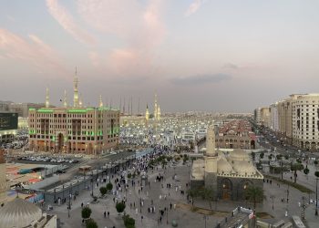 Kunjungan ke Madinah Tembus 18 Juta di 2024, Naik 18,7% dalam 3 Tahun