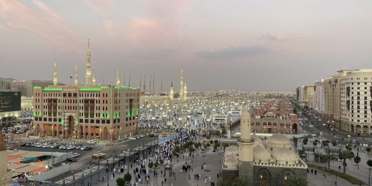 Kunjungan ke Madinah Tembus 18 Juta di 2024, Naik 18,7% dalam 3 Tahun