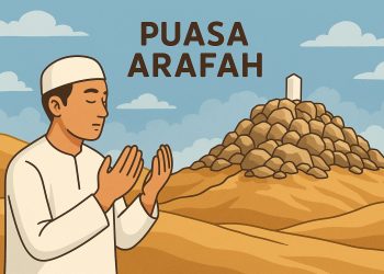 Bukan Cuma Pahalanya, Puasa Arafah Juga Bikin Badan Sehat & Hati Tenang