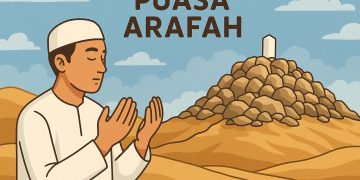 Bukan Cuma Pahalanya, Puasa Arafah Juga Bikin Badan Sehat & Hati Tenang