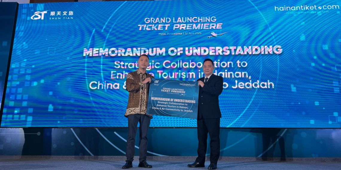 Tiket Umrah Lewat China? PT Hainan Tiket Indonesia Resmikan Rute Baru Jakarta–Haikou–Jeddah