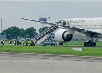 Ancaman Bom di Pesawat Haji Jadi Perhatian Serius, PPIH Terus Koordinasi dengan Maskapai