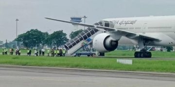 Ancaman Bom di Pesawat Haji Jadi Perhatian Serius, PPIH Terus Koordinasi dengan Maskapai