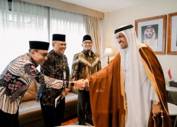 BP Haji Temui Dubes Arab Saudi, Bahas Langkah Awal Persiapan Haji 2026
