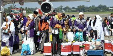 Erupsi Gunung Lewotobi Tak Ganggu Kepulangan Jamaah Haji NTB