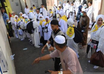 Puncak Haji Dimulai! Jamaah Haji Indonesia Bergerak Menuju Padang Arafah