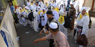 Puncak Haji Dimulai! Jamaah Haji Indonesia Bergerak Menuju Padang Arafah